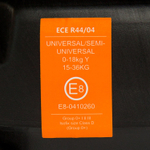 Автокресло детское AMAROBABY ST-3, Isofix класс D, группа 0+/1/2/3, (серый)