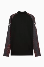 Кофта Puma IndividualFINAL 1/4 Zip Top - черный