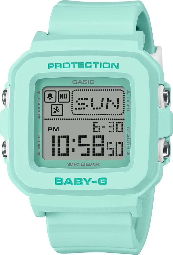Женские наручные часы Casio Baby-G BGD-10-3