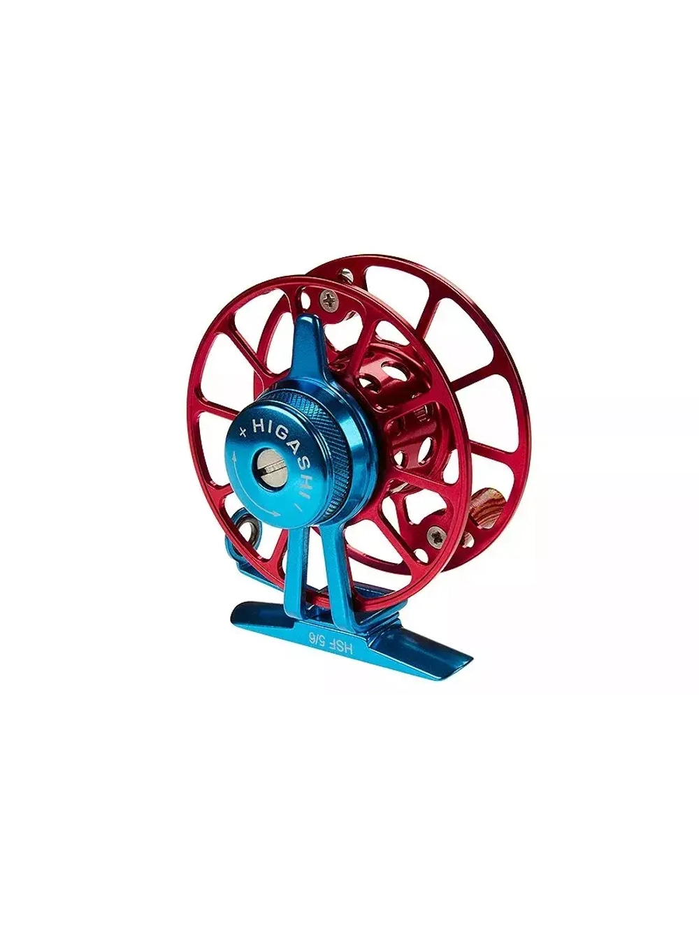 Катушка инерционная HSF 5/6 Blue/Red