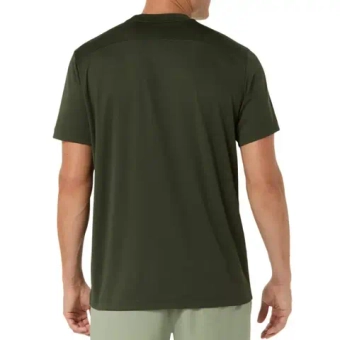 Мужская теннисная футболка Asics Court Short Sleeve - vintage khaki