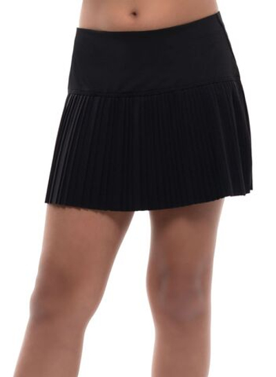 Юбка для девочки теннисная Lucky in Love Core Pleated Skirt G - black