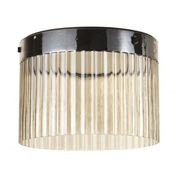 Потолочный светодиодный светильник 24W 4000К 5047/24LC чёрный/янтарный Pillari Odeon Light