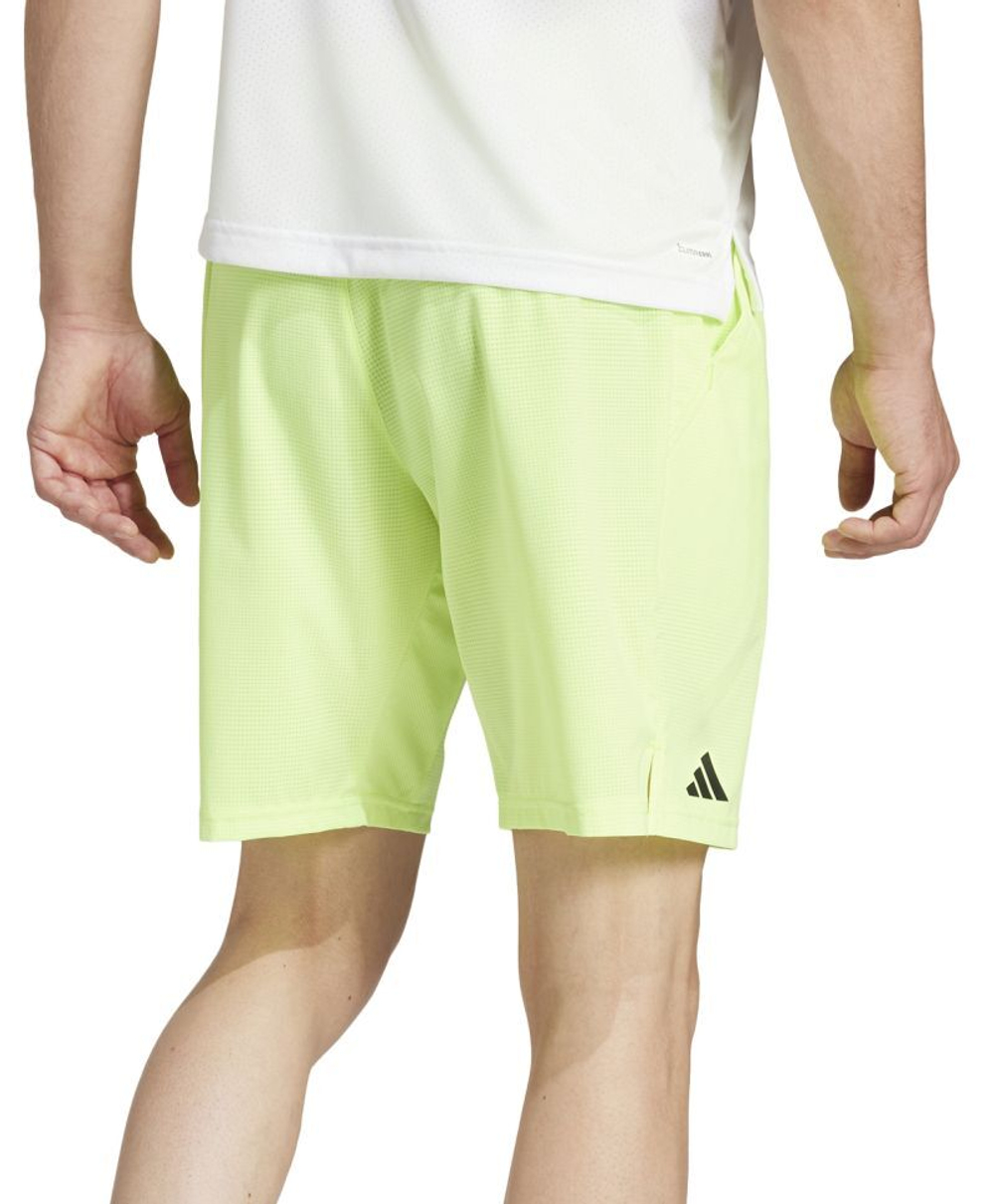 Мужские теннисные шорты Adidas Ergo 9" - зеленый