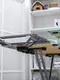 Доска гладильная Nika «Ника 3+», 122×35 см, два положения высоты 70,85 см, рисунок МИКС