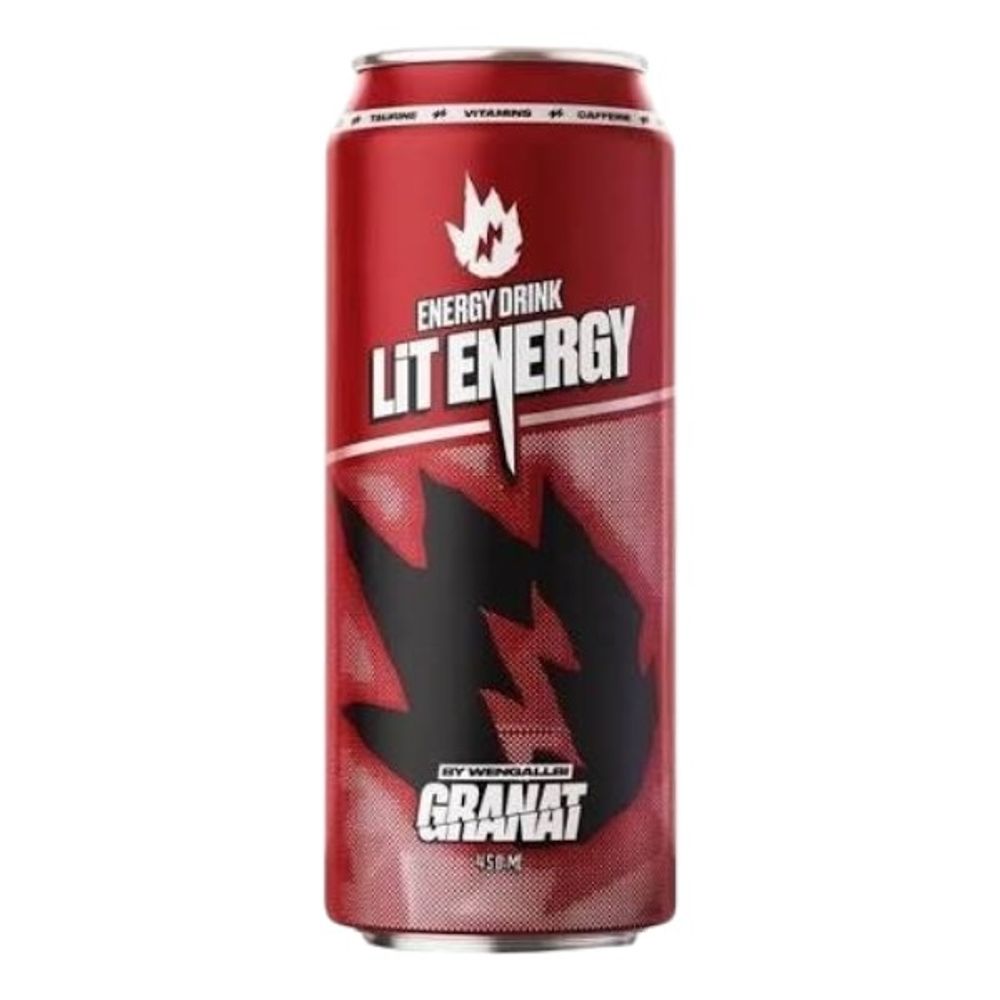Напиток энергетический LIT ENERGY гранат 450 мл