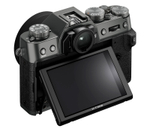 Беззеркальный фотоаппарат Fujifilm X-T30 III Body, угольно-серебристый