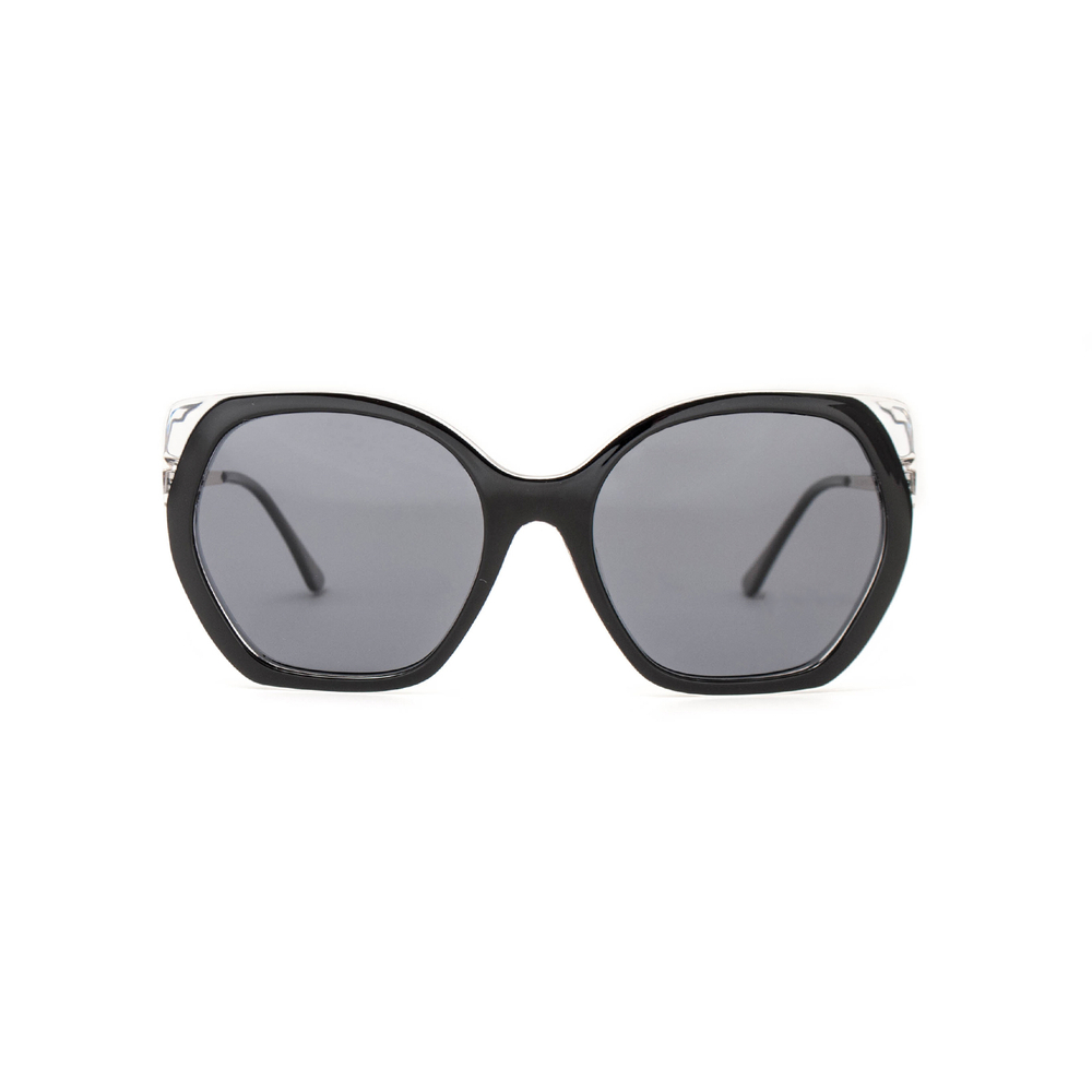 Солнцезащитные очки Mario Rossi 01-554 17PZ бабочка черные