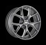 Диск колесный BBS SR 7.5x17 5x115 ET40 CB70.2 satin himalaya grey