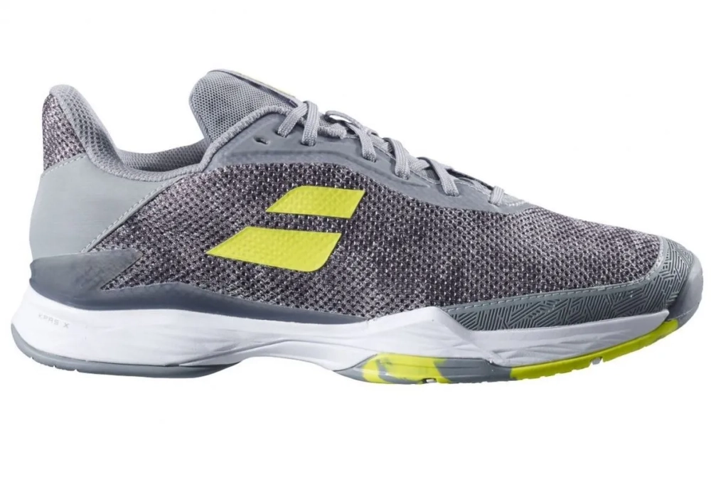 Теннисные кроссовки Babolat Jet Tere All Court Men - grey/aero