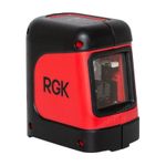 Комплект: лазерный нивелир (уровень) RGK ML-11 с красным лучом + штатив RGK F130, RGK