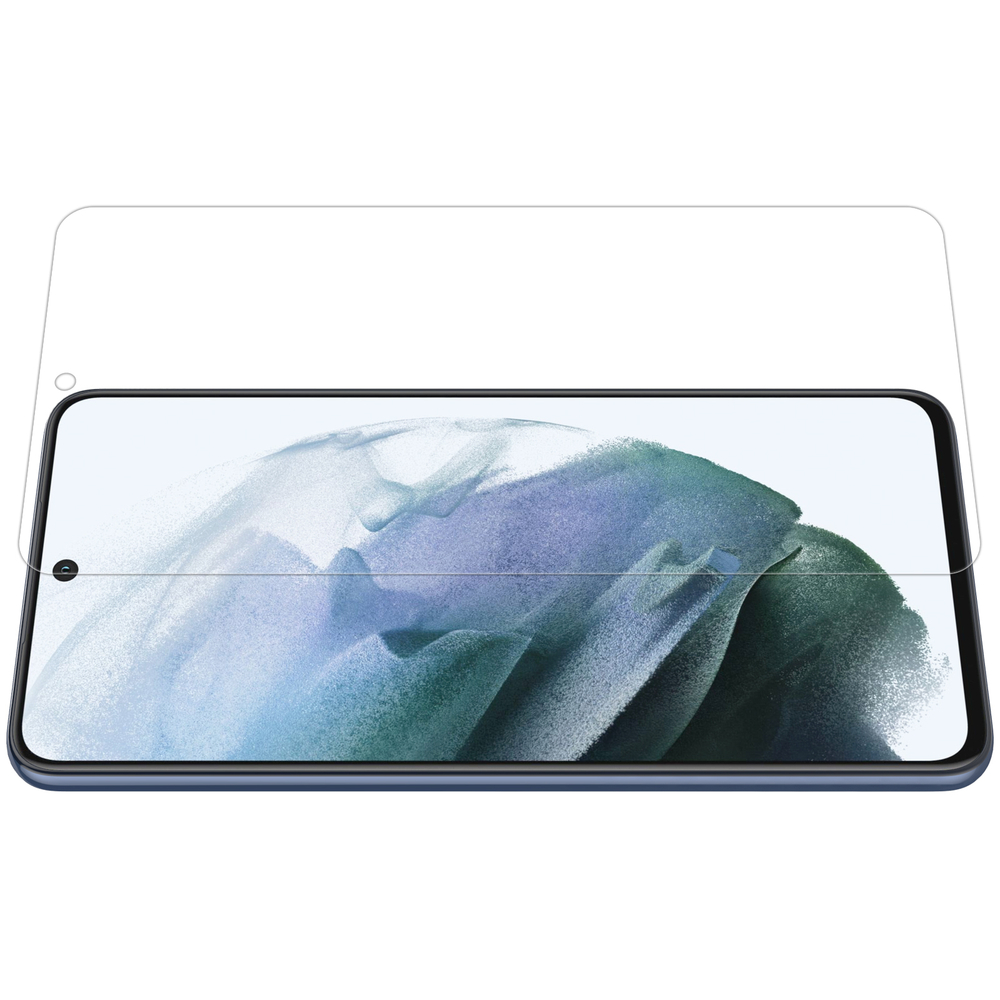 Защитное стекло с прозрачными рамками от Nillkin для Samsung Galaxy S21 FE 5G, серия H Anti-Explosion Glass Screen Protector