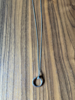 Подвеска Cartier Juste un Clou Pendant
