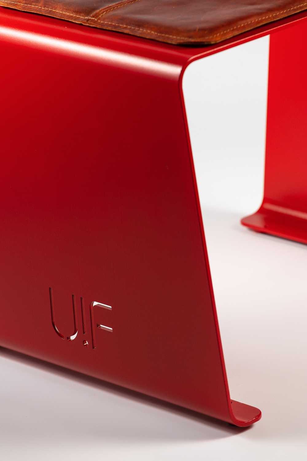 Уличное кресло Steel Seat Red (Up!Flame)