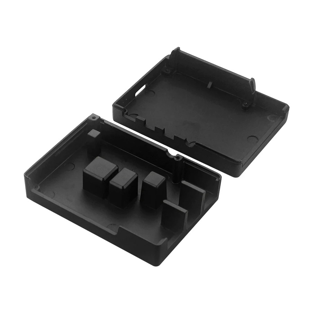 Закрытый охлаждающий корпус из алюминиевого сплава для Raspberry Pi 4, RPI4-AC-B0F