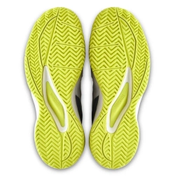 Детские теннисные кроссовки Wilson Rush Pro Ace JR - snow white/snow white/ensign blue