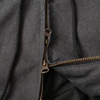 Куртка SHADOW CANVA HOOD COAT, серый-темный