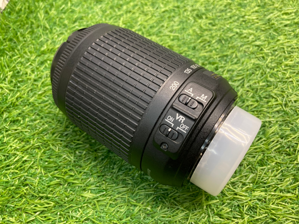 Nikon 55-200mm 4-5.6G AF-S DX VR IF-ED