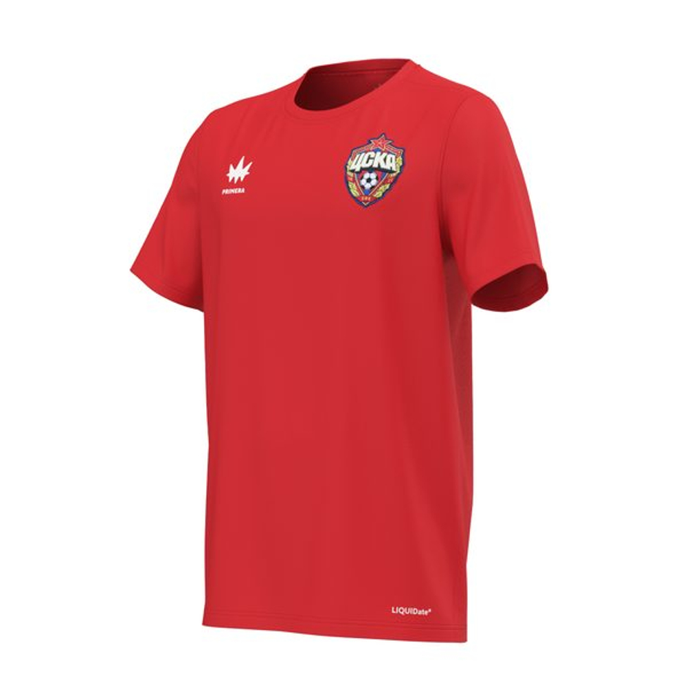 Футболка CSKA Classic — Academy red