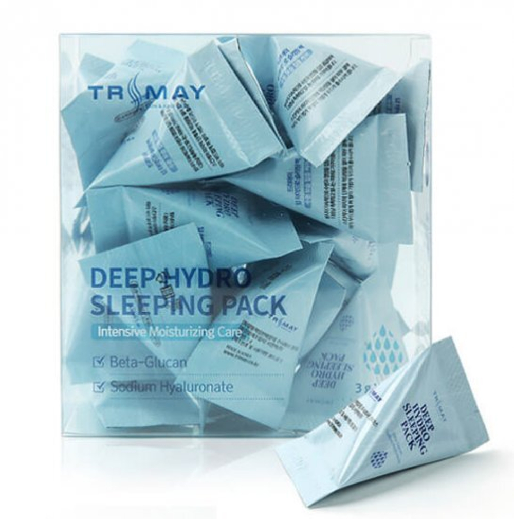 Маска ночная интенсивно увлажняющая Trimay Hero Hydrator Sleeping Pack, 3 г