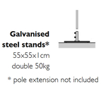 Плита фиксирующая Magnani Steel Plate