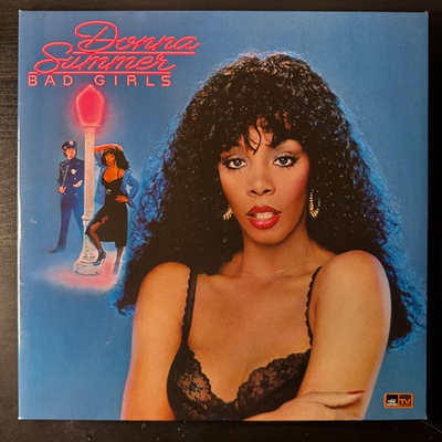 Donna Summer - Bad Girls 2LP (Германия 1979г.)