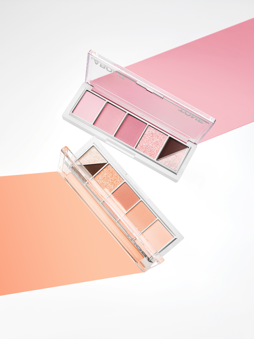 ABOUT TONE Return To Basic Shadow Palette - Палетка теней для век
