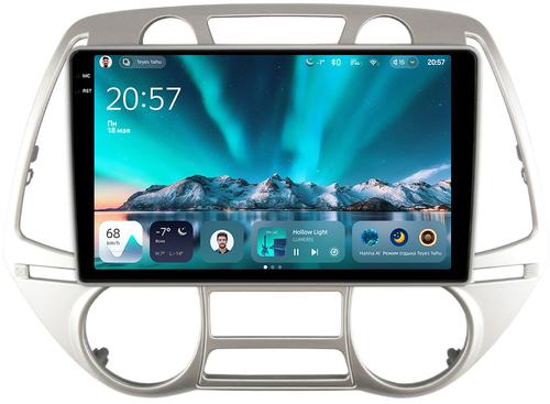 Магнитола для Hyundai i20 2009-2012 (климат) - Teyes CC4 монитор 9.2" 2K QLED на Android 14, Быстрейшая, Snapdragon 680, DSP, CarPlay, 4G SIM-слот