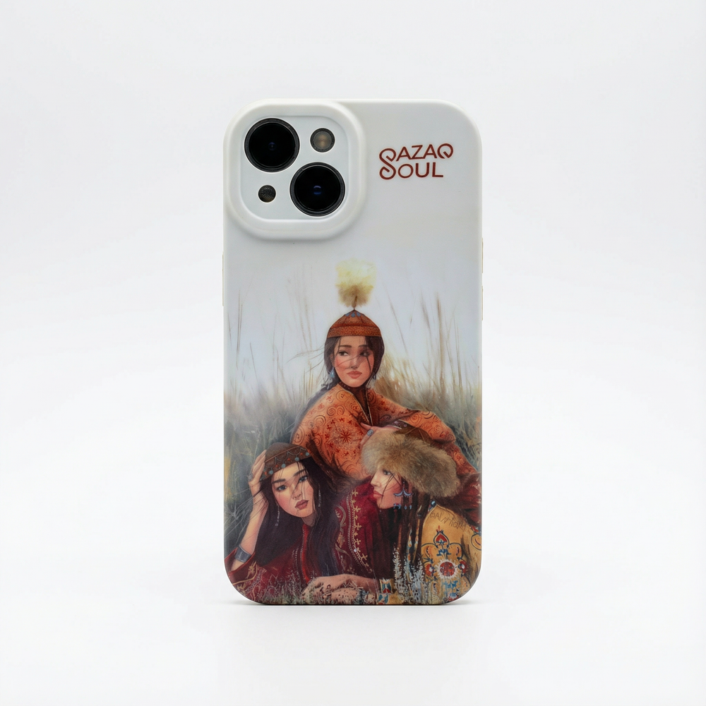 QAZAQ SOUL iPhone қапшығы - Арулар