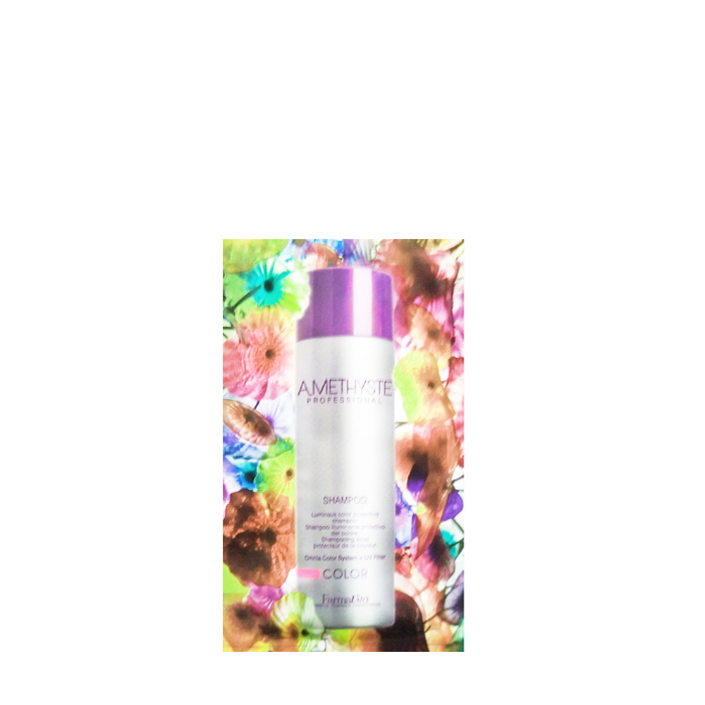 Шампунь для окрашенных волос COLOR 10мл AMETHYSTE farmavita