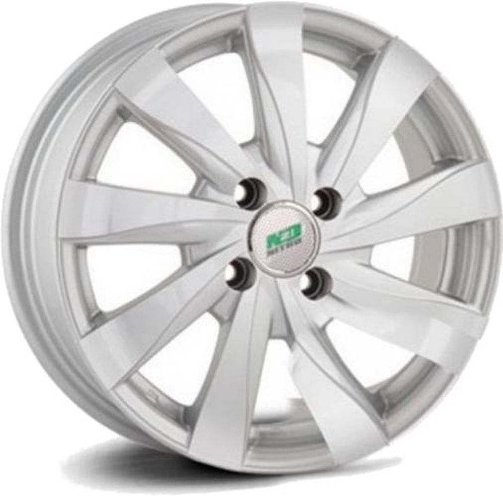 N2O Y465 6x15 4x100 ET 40 Dia 60.1 (silver)