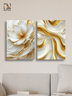 Картина Нежные штрихи, модульная, галерейная 50x70см 2шт.