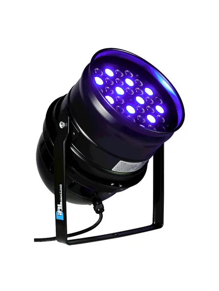 Dialighting UV LEDPAR 64 прожектор LED PAR, 108Вт
