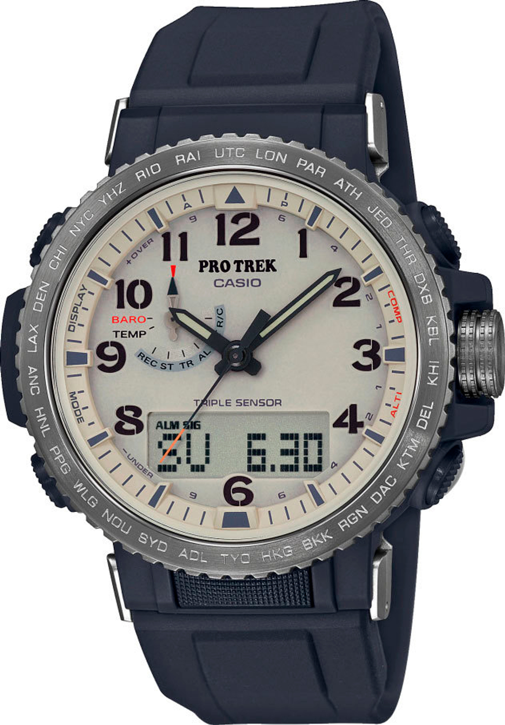 Японские наручные часы Casio Pro Trek PRW-50Y-1BER