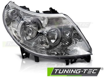 HEADLIGHT CHROME RIGHT SIDE TYC fits DUCATO / BOXER / JUMPER 10-14