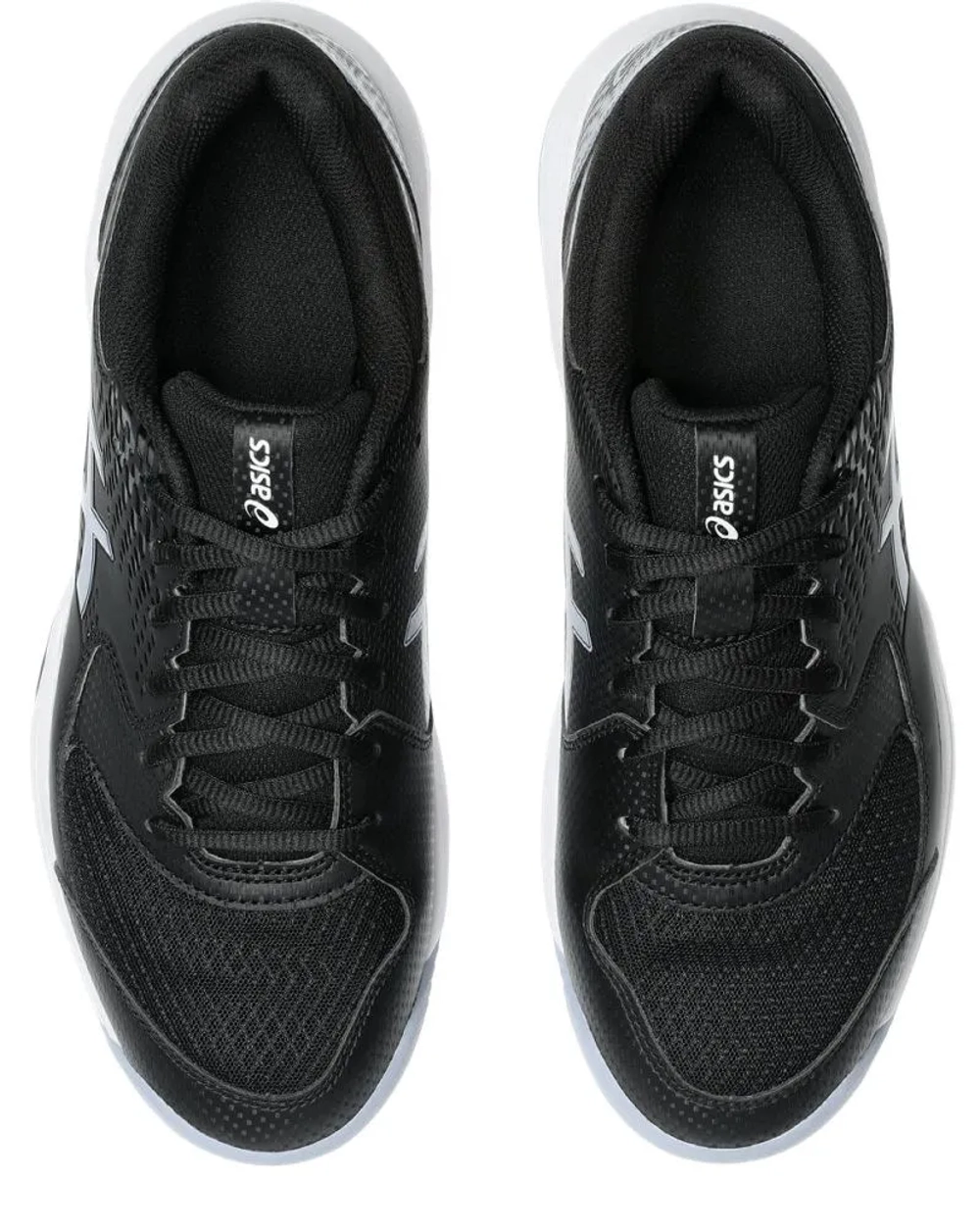 Теннисные кроссовки Asics Gel-Dedicate 8 Clay - black/grey blue