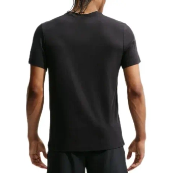 Мужская теннисная футболка Nike Dri-Fit Winning - black/hyper pink