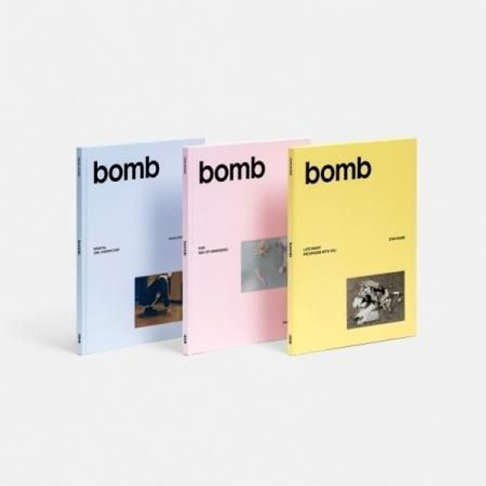 Альбом ILLIT - BOMB 3rd Mini Album RANDOM Version