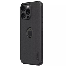Накладка с вырезом для логотипа Nillkin Super Frosted Shield Pro для iPhone 16 Pro Max