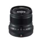 Объектив Fujifilm XF 50mm f/2 R WR. Черный