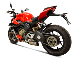D19909440ITA PAIR OF TITANIUM SILENCERS W/ LINK PIPES (SF V4)