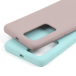 Панель Soft Touch для Huawei P40 Pro/ Pro Plus , 007002 Желтый