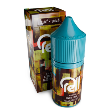 Купить Жидкость Rell Azure Salt 30 мл - Kiwi Guava Passion Fruit (20 мг)