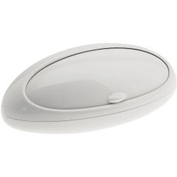 Alessi Хлебница Gnam 46х26см белый ASG22 W