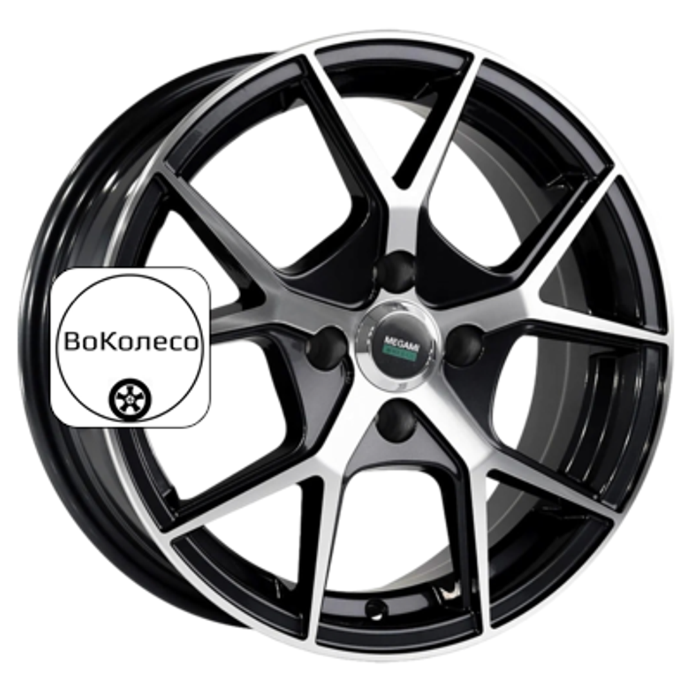 6,5x16/5x100 ET45 D57,1 MGM-18FF BKF Megami