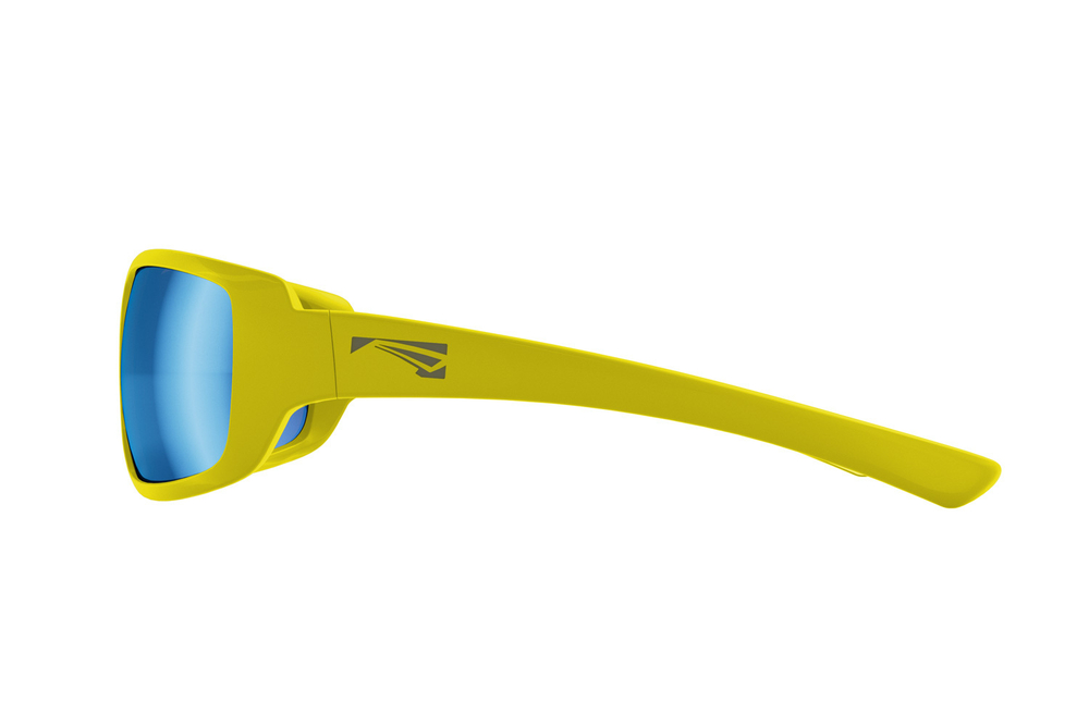 Спортивные очки LiP FLO / Mustard Yellow / PC Polarized / VIVIDE Ice Blue Lens