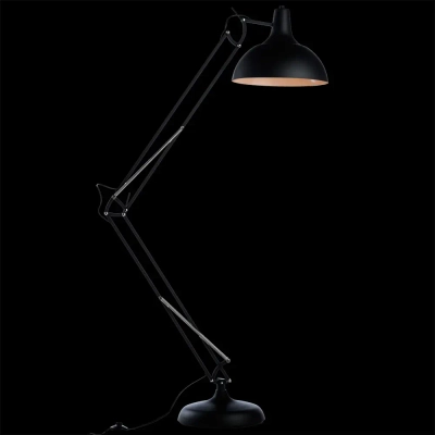 Торшер Arte Lamp GOLIATH A2487PN-1BK, 1хE27