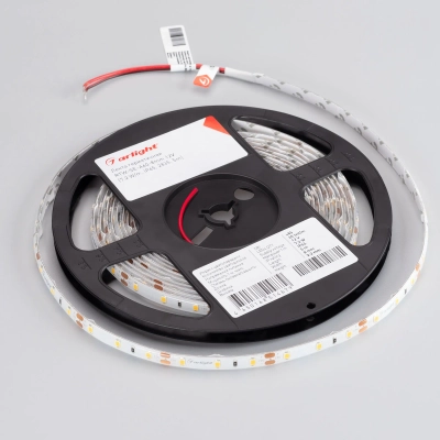 Лента RTW 2-5000SE 12V Cool (2835, 300 LED, PRO) (Arlight, 7.2 Вт/м, IP65)