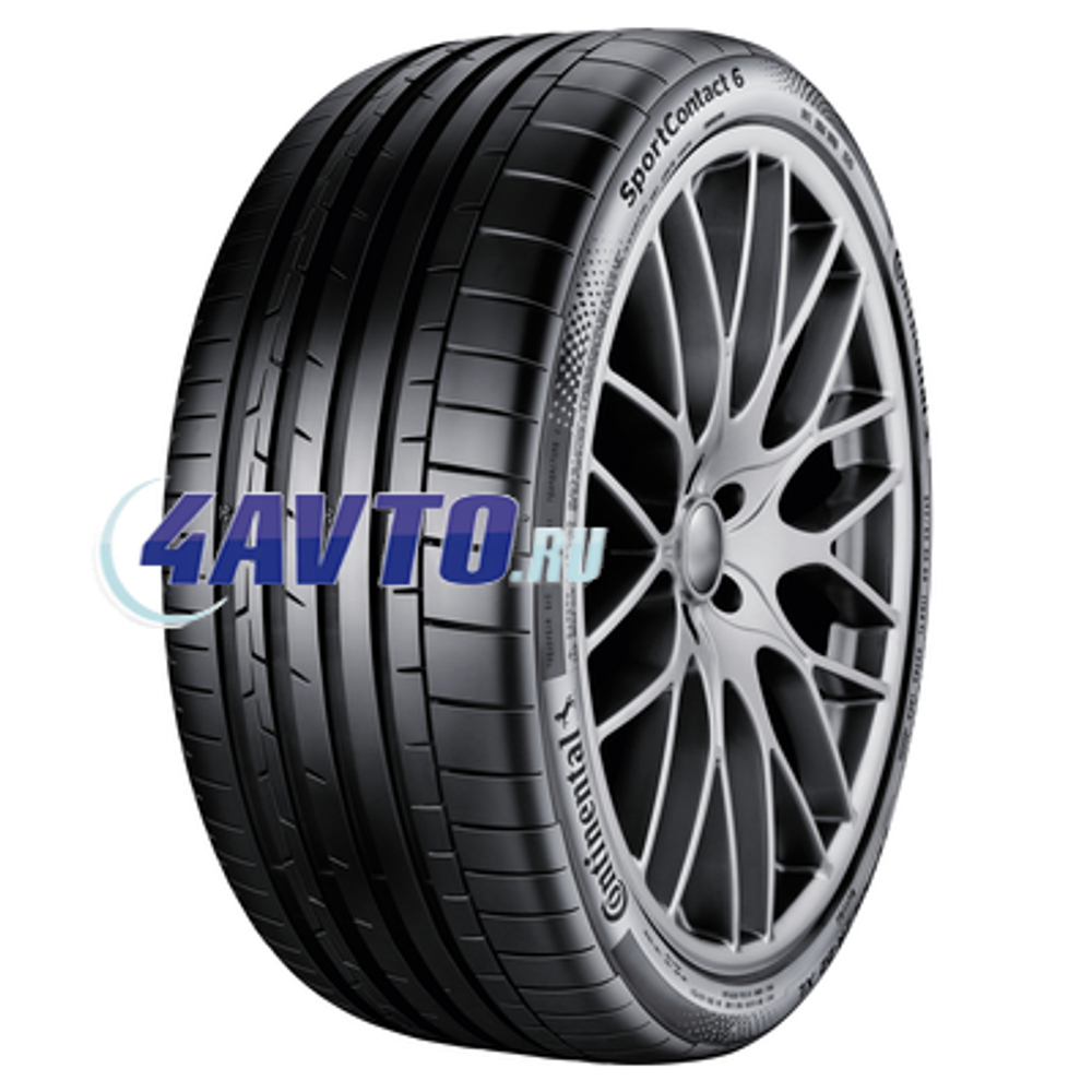 Легковая шина 275/45R21 107Y SportContact 6 MO-S ContiSilent TL FR