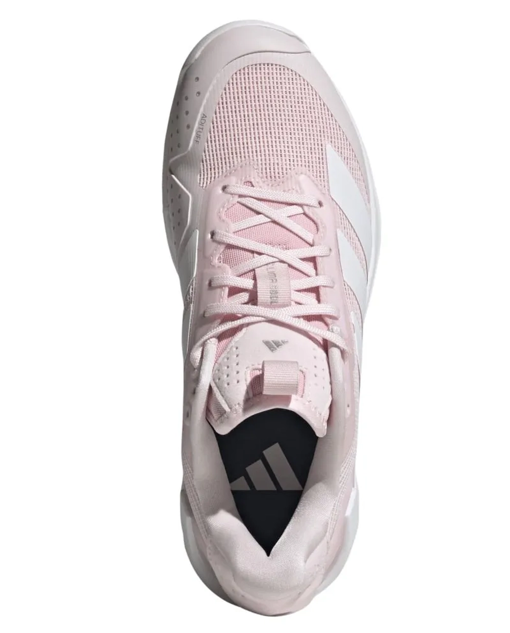 Женские Кроссовки теннисные Adidas Adizero Ubersonic 5 W - distilled pink/cloud white/cloud white